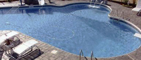 custom vinyl pool liners